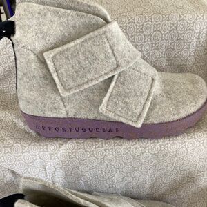 Asportuguesas wool booties sz 39 NWOT